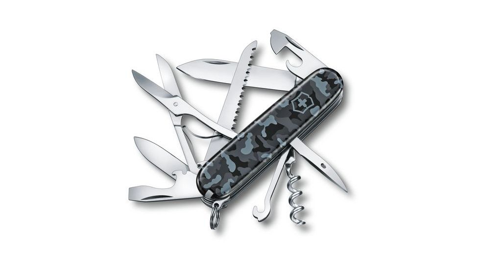 Victorinox Huntsman Medium Pocket Knives for Hunting 1.3713.942-X2 , 14 ...