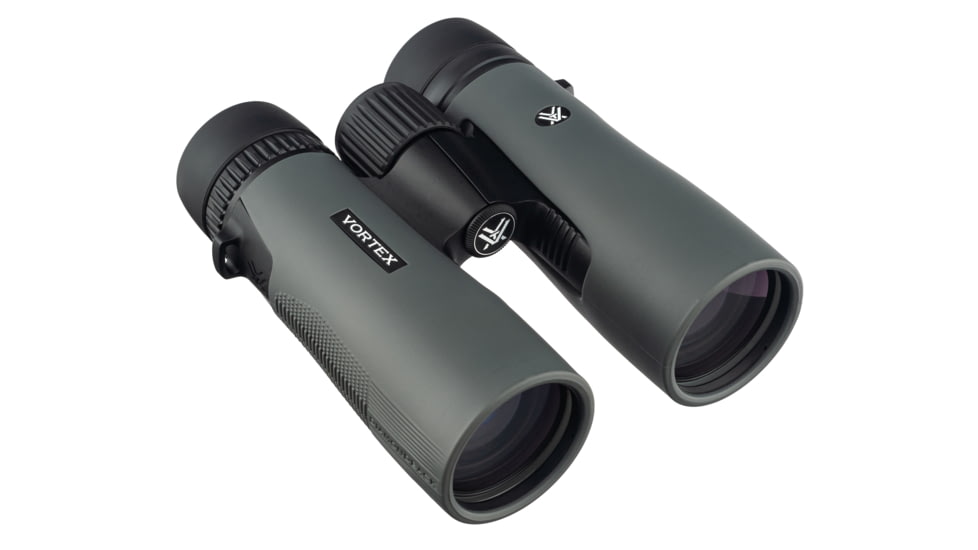 Vortex OPMOD Diamondback HD 10x42mm Roof Prism Binoculars, Wolf Gray, DB-215-OP