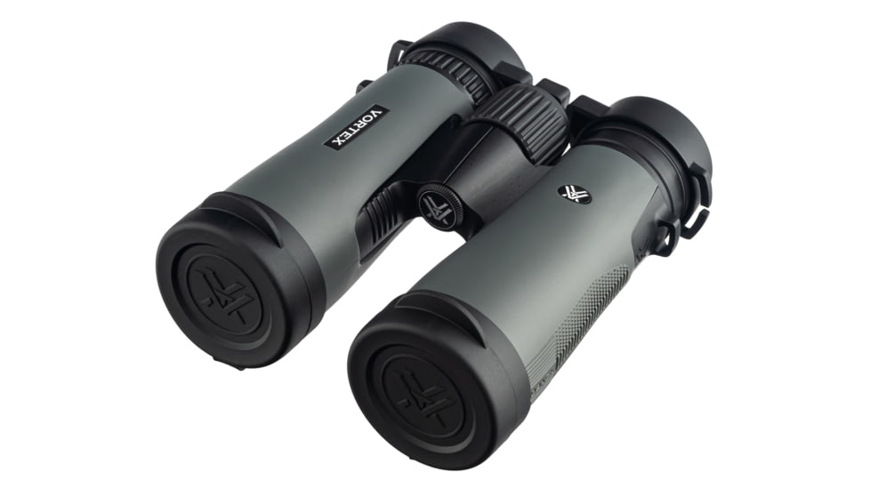 Vortex OPMOD Diamondback HD 10x42mm Roof Prism Binoculars, Wolf Gray, DB-215-OP