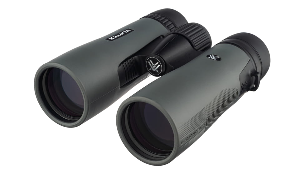 Vortex OPMOD Diamondback HD 10x42mm Roof Prism Binoculars, Wolf Gray, DB-215-OP