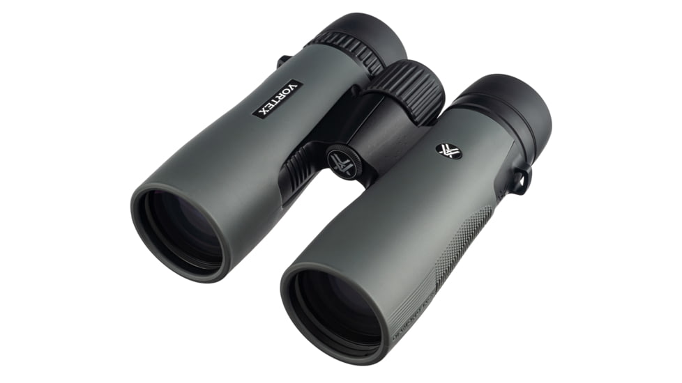 Vortex OPMOD Diamondback HD 10x42mm Roof Prism Binoculars, Wolf Gray, DB-215-OP