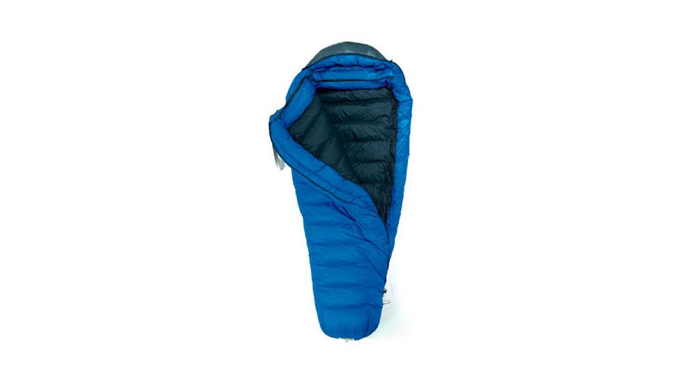 Western Mountaineering Puma GWS Sleeping Bag, -25F/-32C, LZ, Royal Blue, 5ft. 6in., 56PUWSLZ