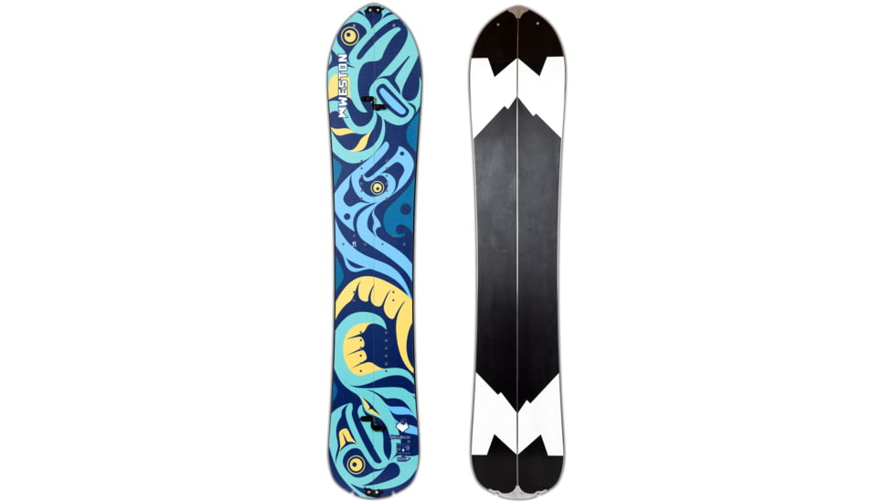 Weston Backwoods Splitboard x Haa Aani Alliance, 163cm, 24.006.095.163