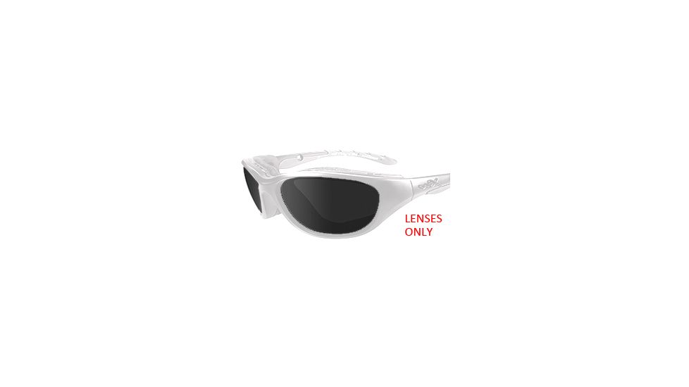 Wiley X AirRage Black Ops Sunglasses Lenses - LENSES ONLY