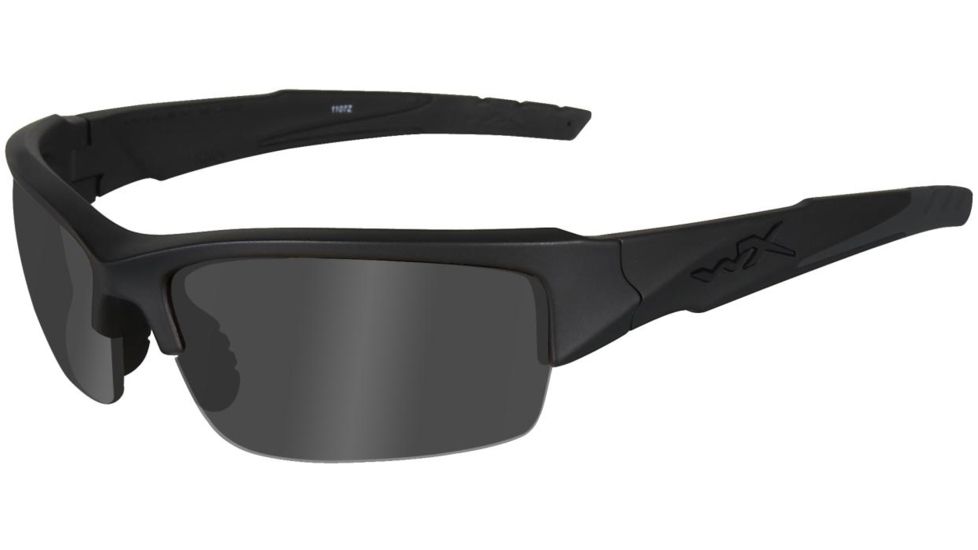 Wiley X Valor Sunglasses - Matte Black Frame - Close-up CHVAL06