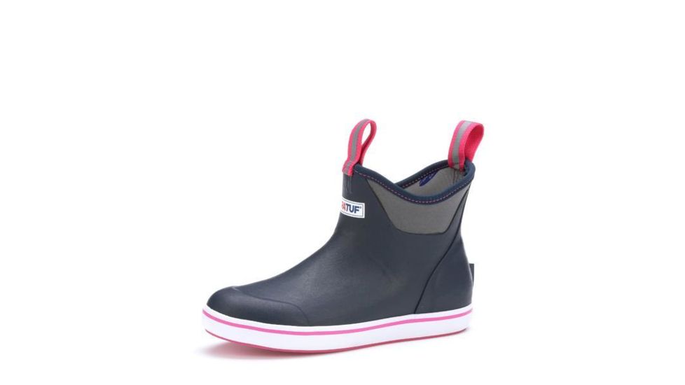 xtratuf navy and pink