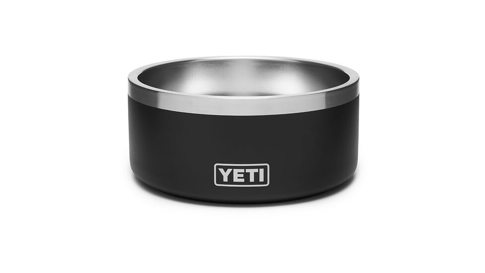 Yeti Boomer 4 Dog Bowl, Black, 21071500013