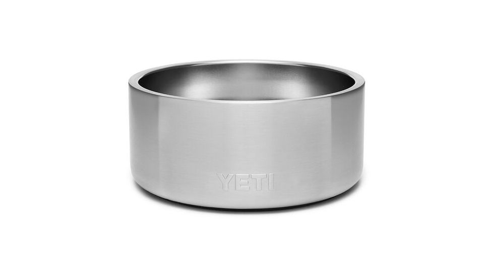 Yeti Boomer 4 Dog Bowl, Stainless Steel, 21071500010