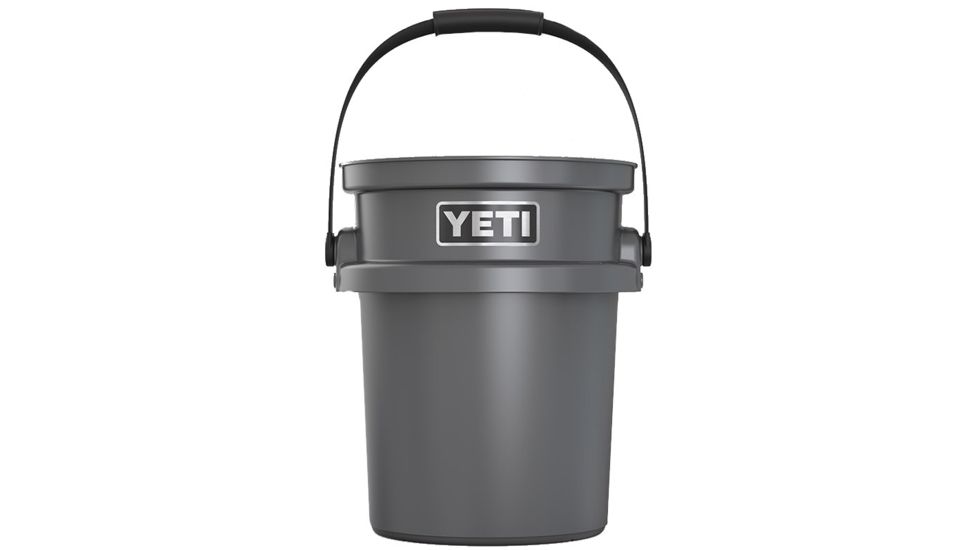 Yeti LoadOut Bucket, 5 US Gallon, Charcoal, 26010000012