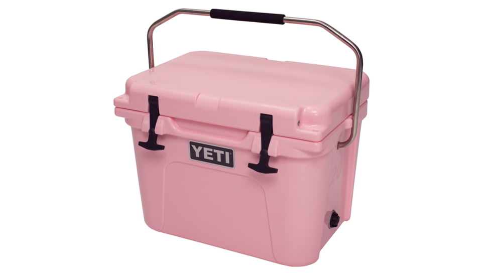 Yeti Roadie 20 Cooler-Pink