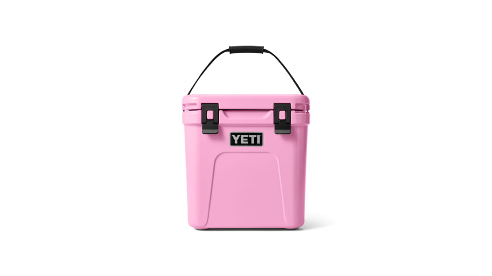 Yeti Roadie 24 Hard Cooler, Power Pink, 24 Quart, 10022400000