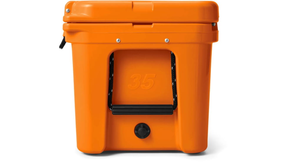 Yeti Tundra 35 Hard Cooler, King Crab Orange, 10035260000