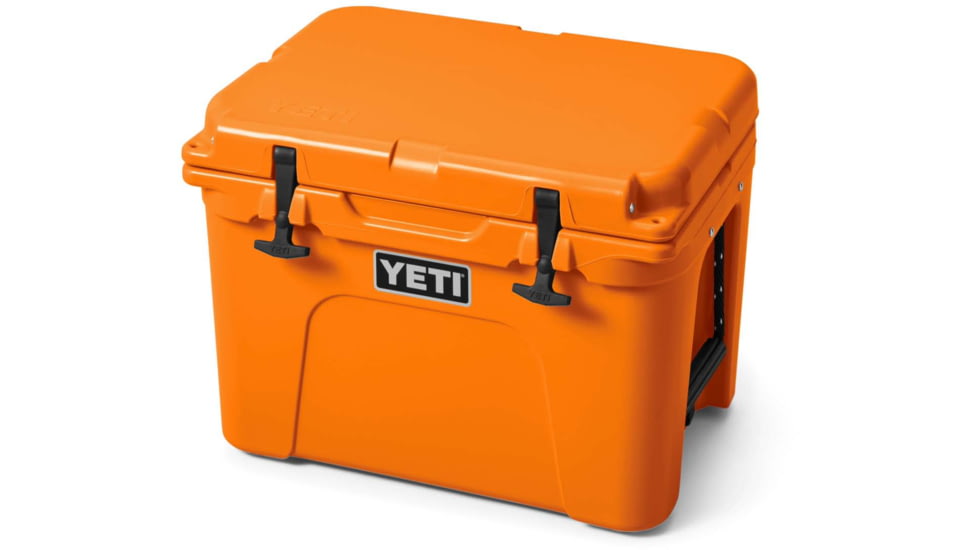 Yeti Tundra 35 Hard Cooler, King Crab Orange, 10035260000