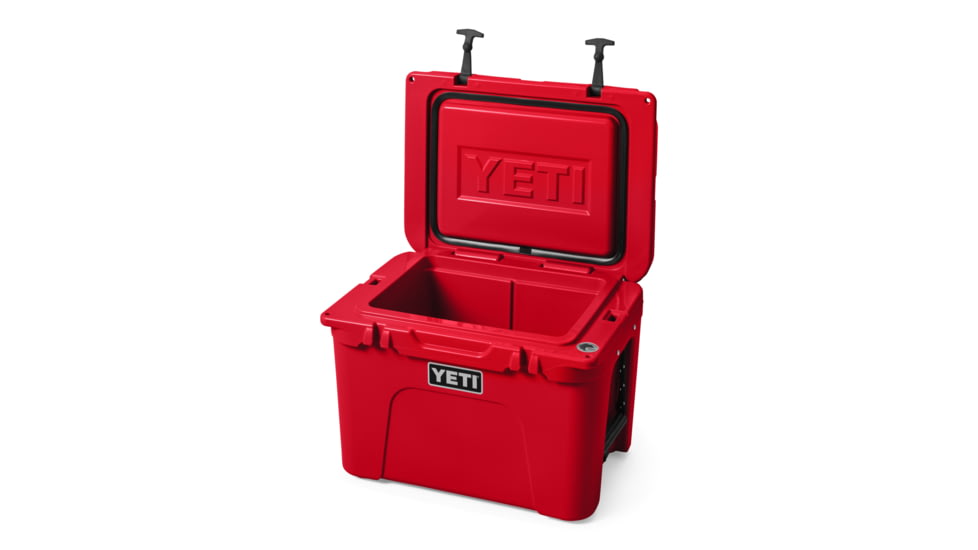 Yeti Tundra 35 Hard Cooler, Rescue Red, 35 Quart, 10035350000