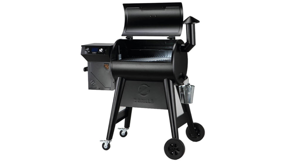 Z Grills Pioneer Wood Pellet Grill & Smoker ZPG450B , 45.01 Off