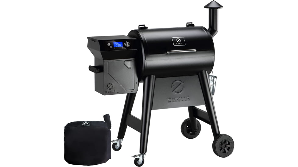 Z Grills Pioneer Wood Pellet Grill & Smoker ZPG450B , 45.01 Off