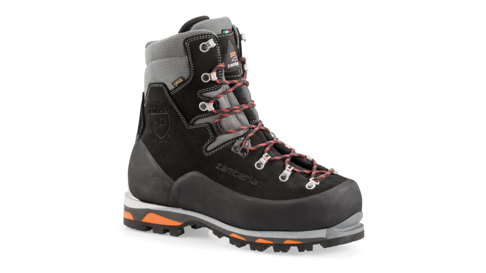 Zamberlan Logger Pro GTX RR Work Boots - Mens, Black, 7.5 US, Medium, 5011BKM-41-7.5