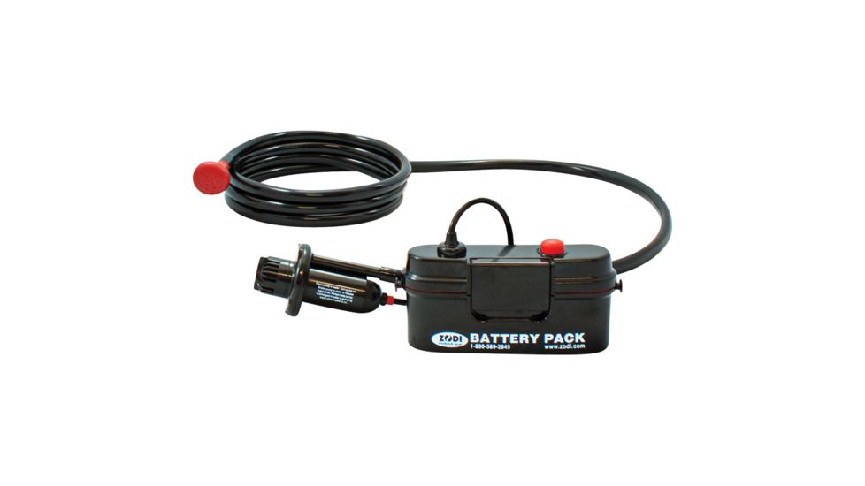 Zodi Battery Powered Shower — CampSaver