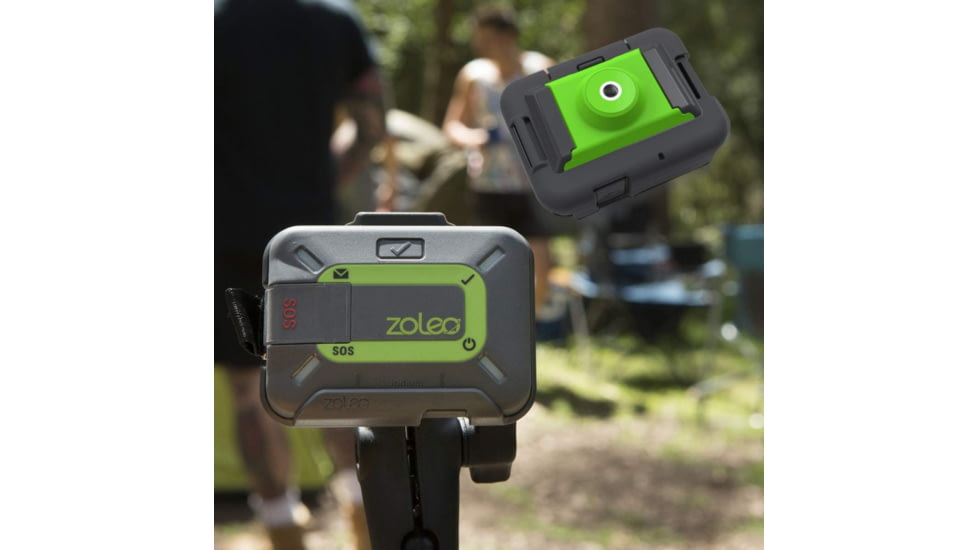 ZOLEO Universal Mount Accessory Kit, Black/Green, ZLUMK