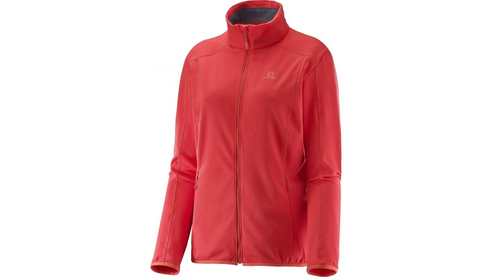 Salomon Discovery Full Zip Midlayer - Womens, Up to 50% Off â CampSaver