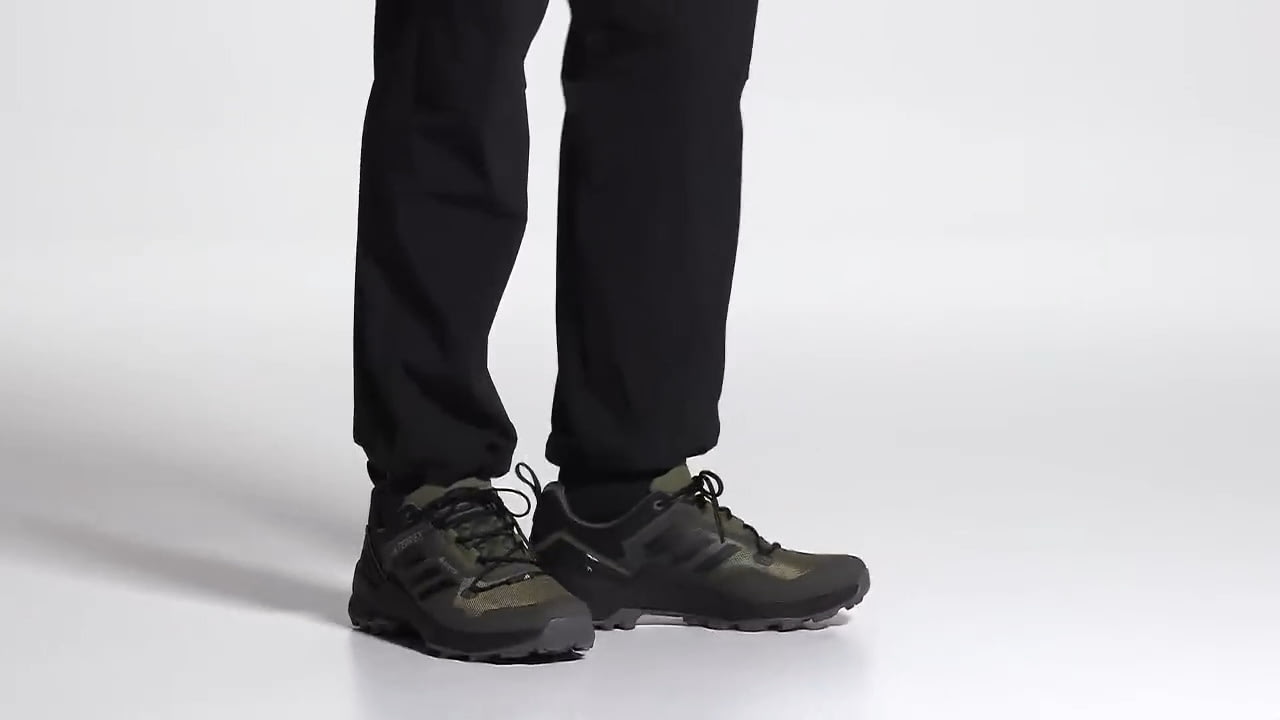 opplanet adidas outdoor terrex swift r3 gtx hiking shoes video