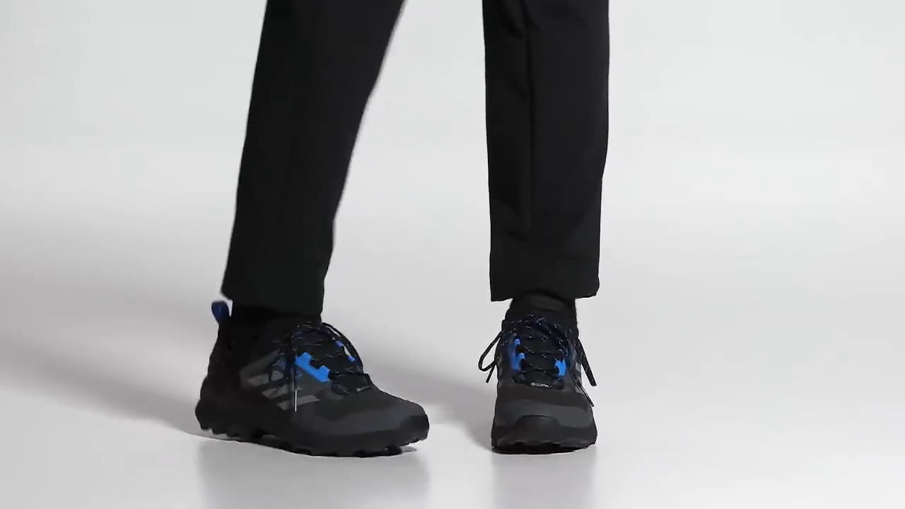 opplanet adidas terrex swift r3 gore tex hiking shoes black video