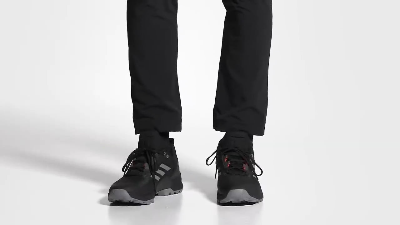 opplanet adidas terrex swift r3 hiking shoes black video