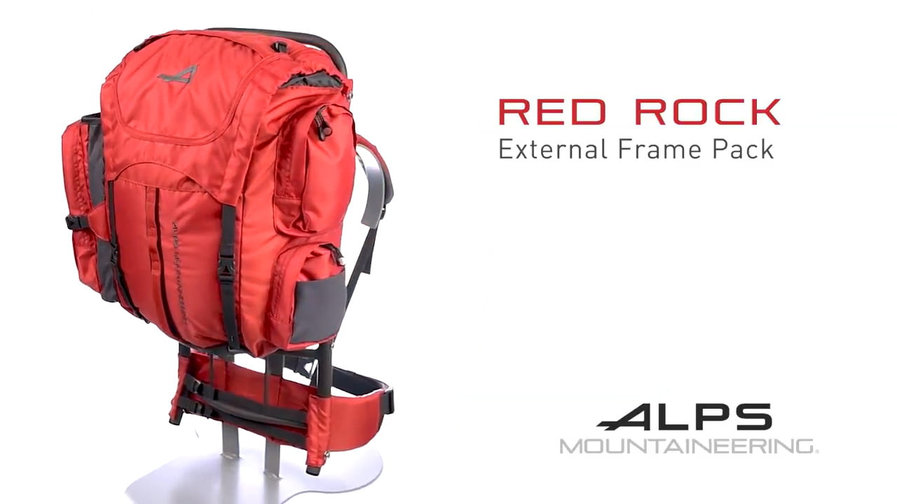 opplanet alps mountaineering red rock specs and features video