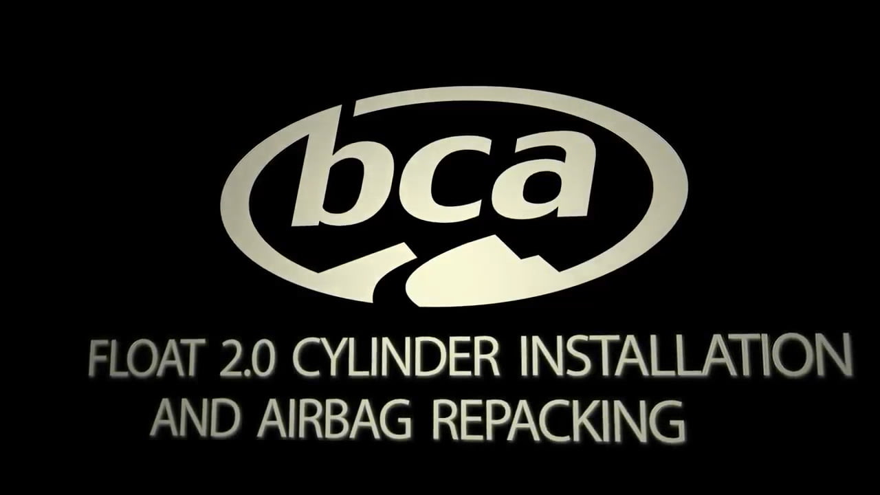 opplanet backcountry access bca float 2 0 cylinder installation and airbag repacking instructions video