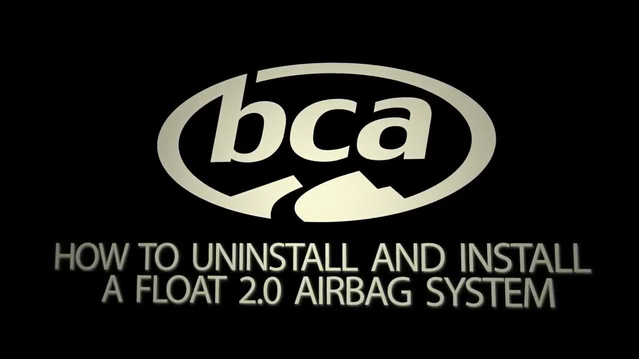 opplanet backcountry access how to uninstall and install a bca float 2 0 airbag system video