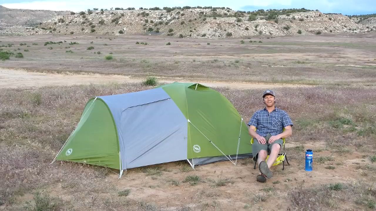 opplanet big agnes blacktail hotel tent video