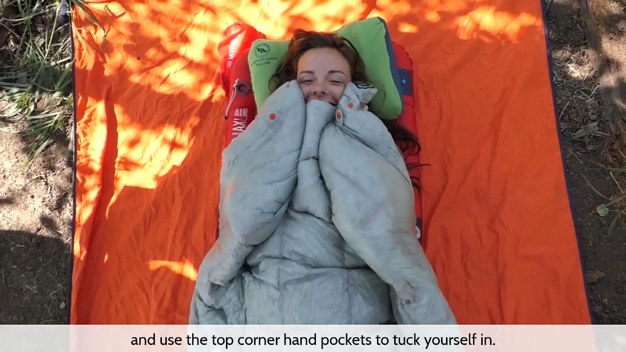 opplanet big agnes fussell ul quilt video