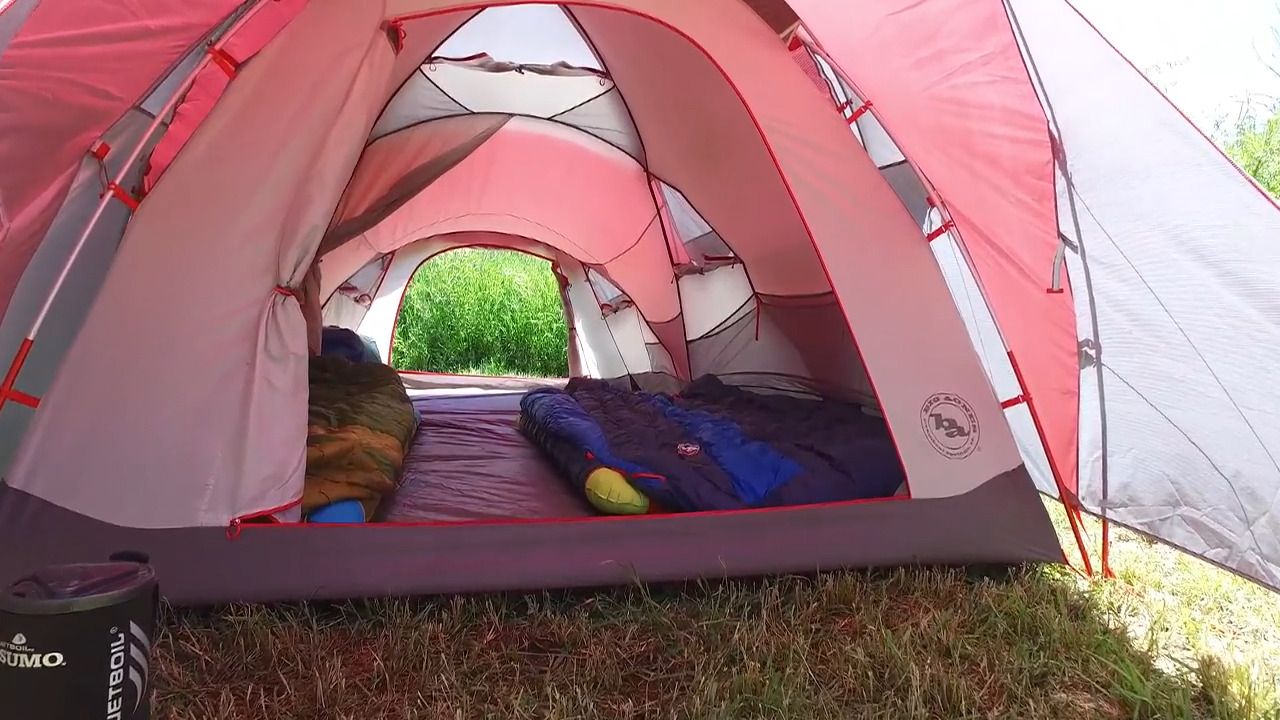 Big Agnes Mad House 8 Tent — CampSaver