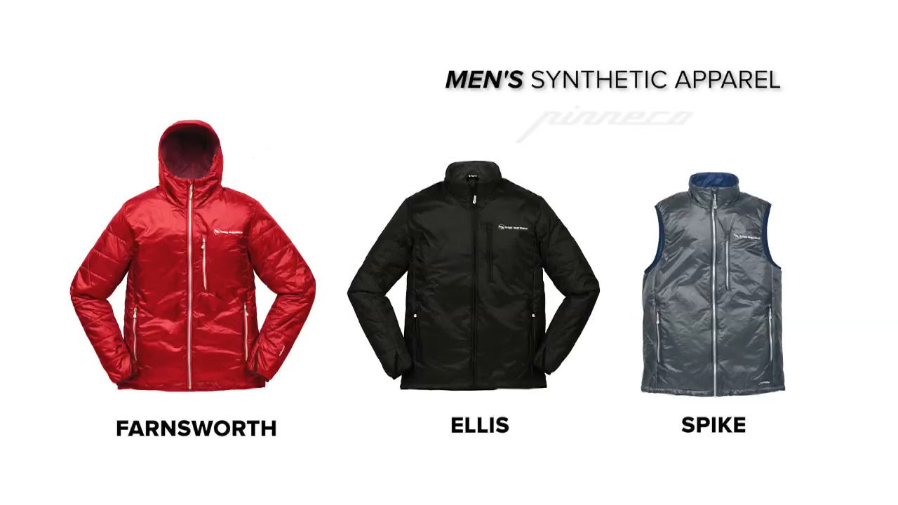 opplanet big agnes mens farnsworth ellis and spike synthetic jackets and vest video