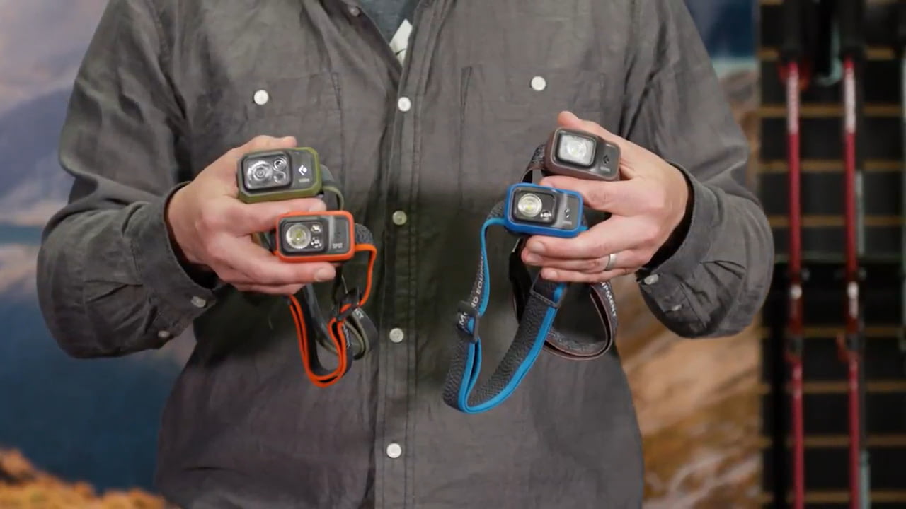 Black Diamond Spot 400 Headlamp with Free S&H — CampSaver