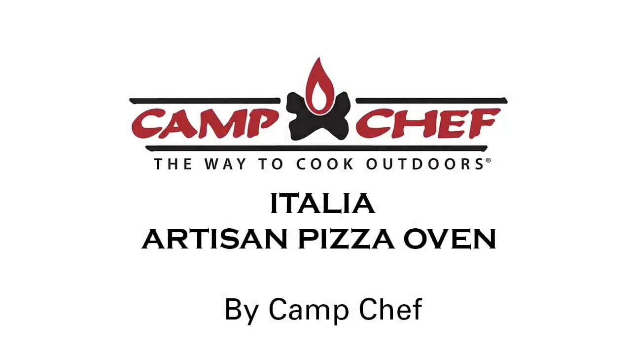 opplanet camp chef italia artisan pizza oven for 14 cooking systems video