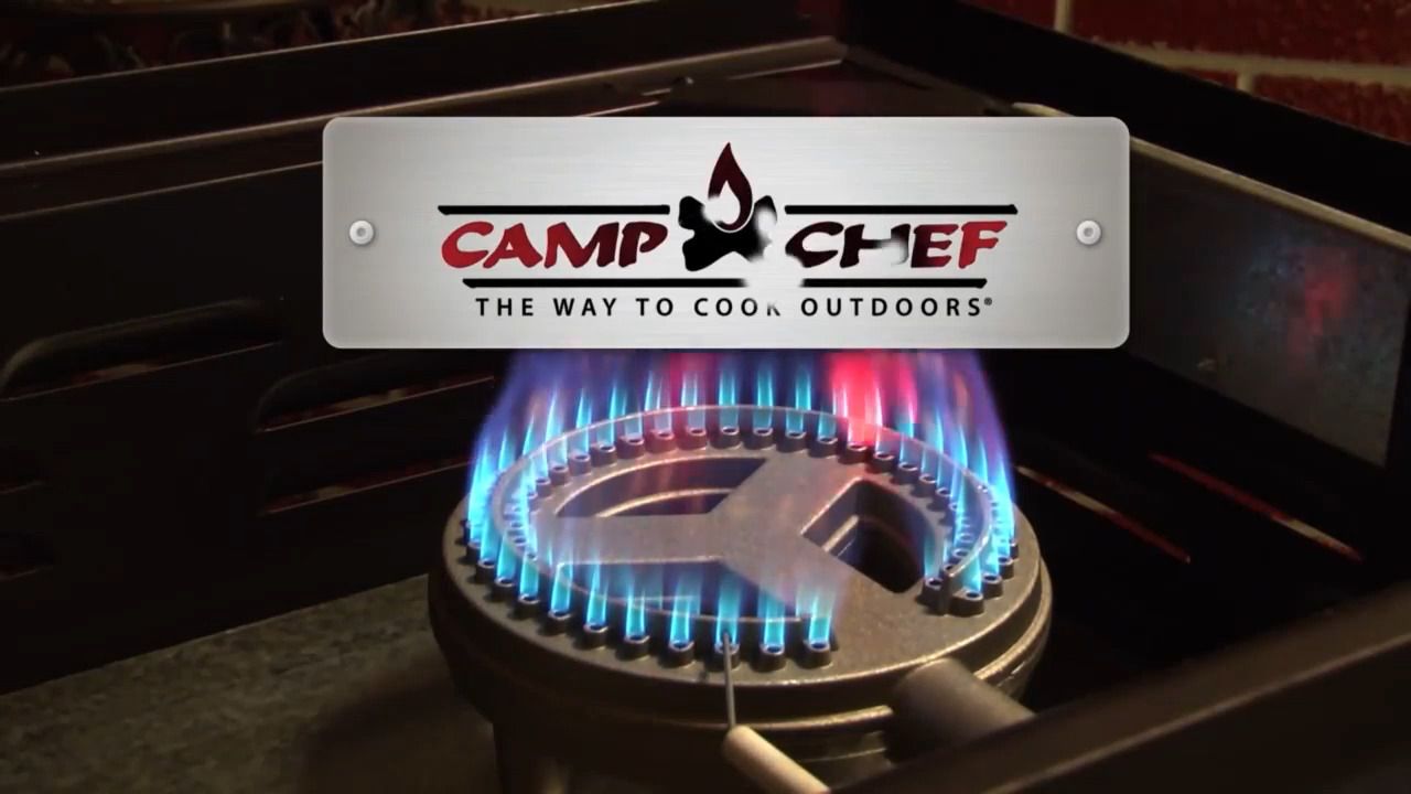 opplanet camp chef mountain series stryker isobutane stove video