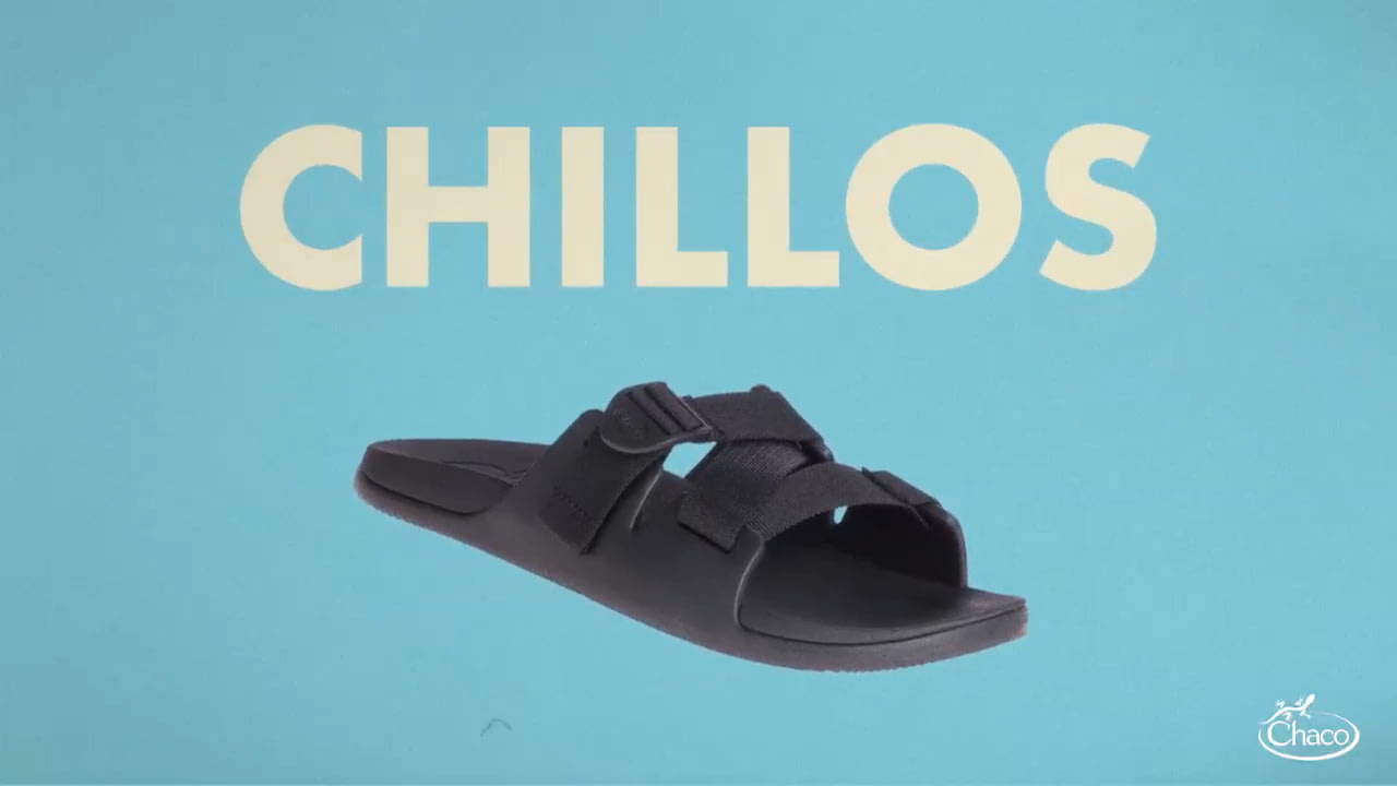 opplanet chaco intro chillos slide sandals men women video