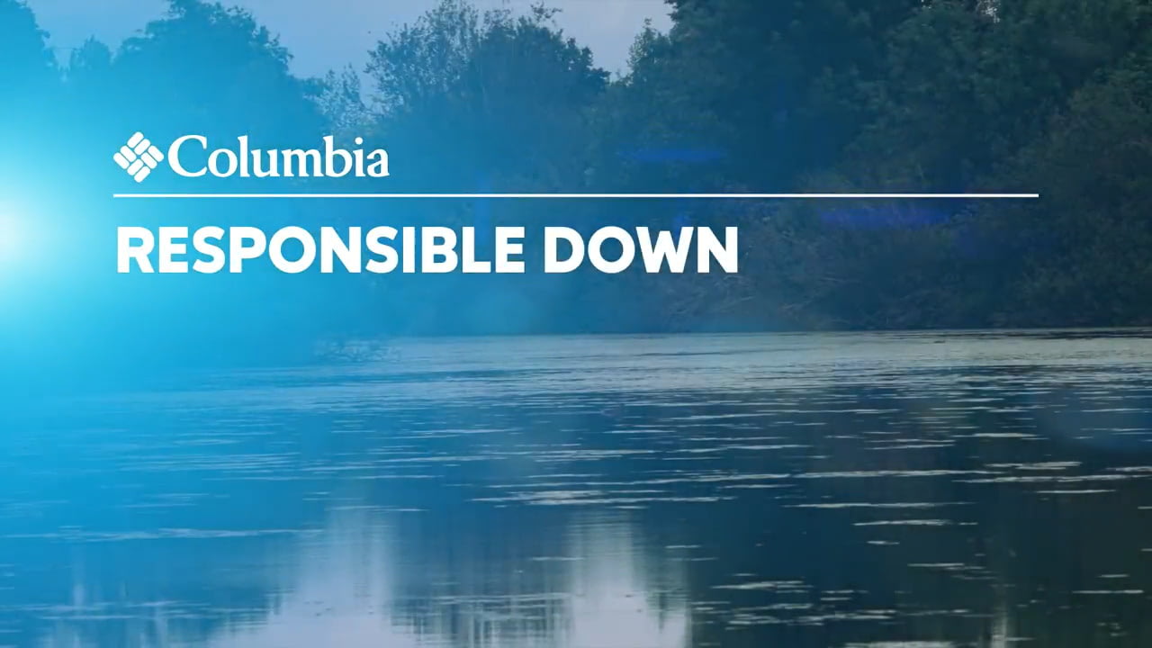 opplanet columbia sportswear our responsible down commitment video