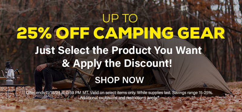 CampSaver Quality Outdoor Equipment