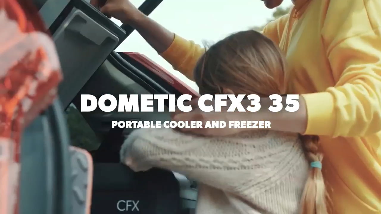 opplanet dometic cfx3 35 portable cooler and freezer video