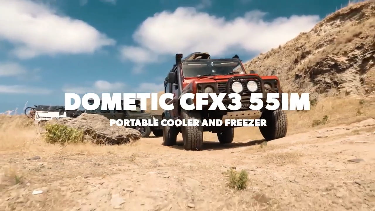 opplanet dometic cfx3 55im portable cooler and freezer video