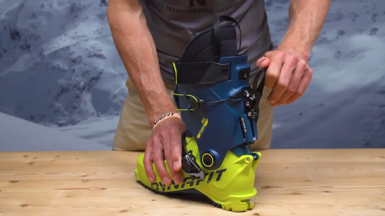 opplanet dynafit radical pro allround ski touring boot for your uphill downill performance  video