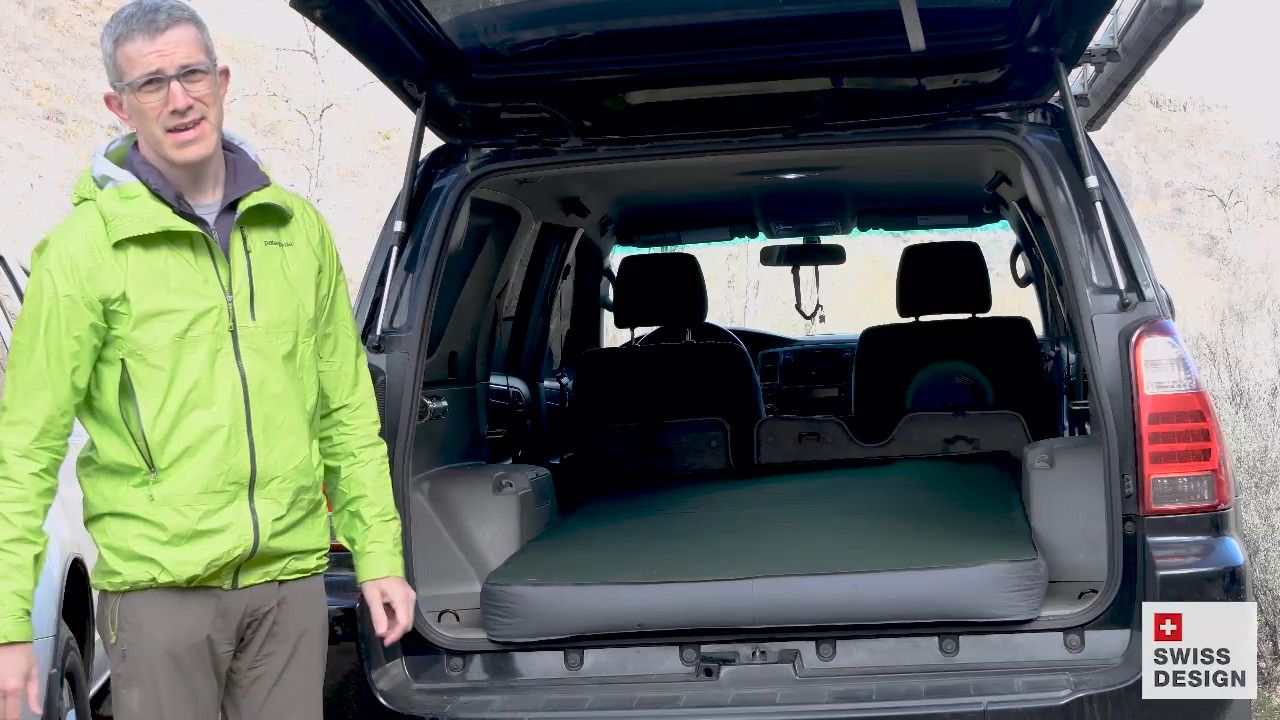 opplanet exped megamat duo vehicle fit guide video