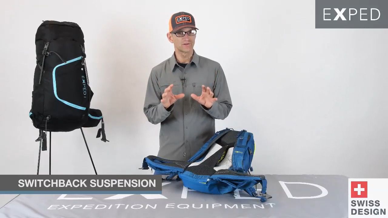 opplanet exped switchback suspension system video