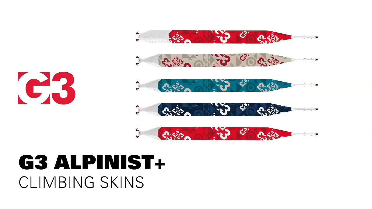 G3 Alpinist+ Universal Climbing Skins with Free S&H — CampSaver