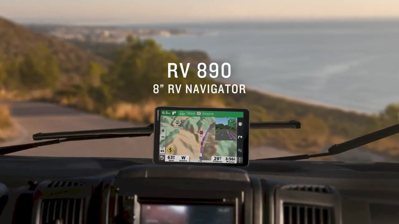 opplanet garmin rv 890 get lost in the moments not the route video
