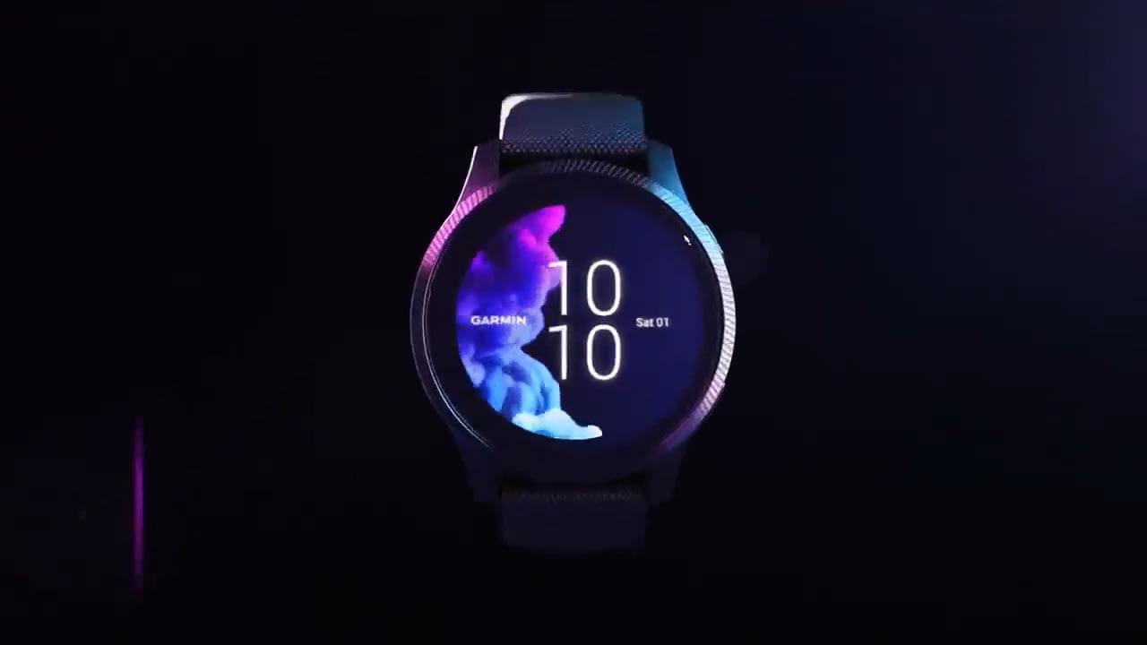 opplanet garmin venu gps smartwatch video