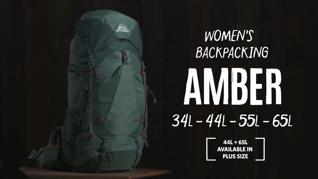 opplanet gregory amber womens backpack video