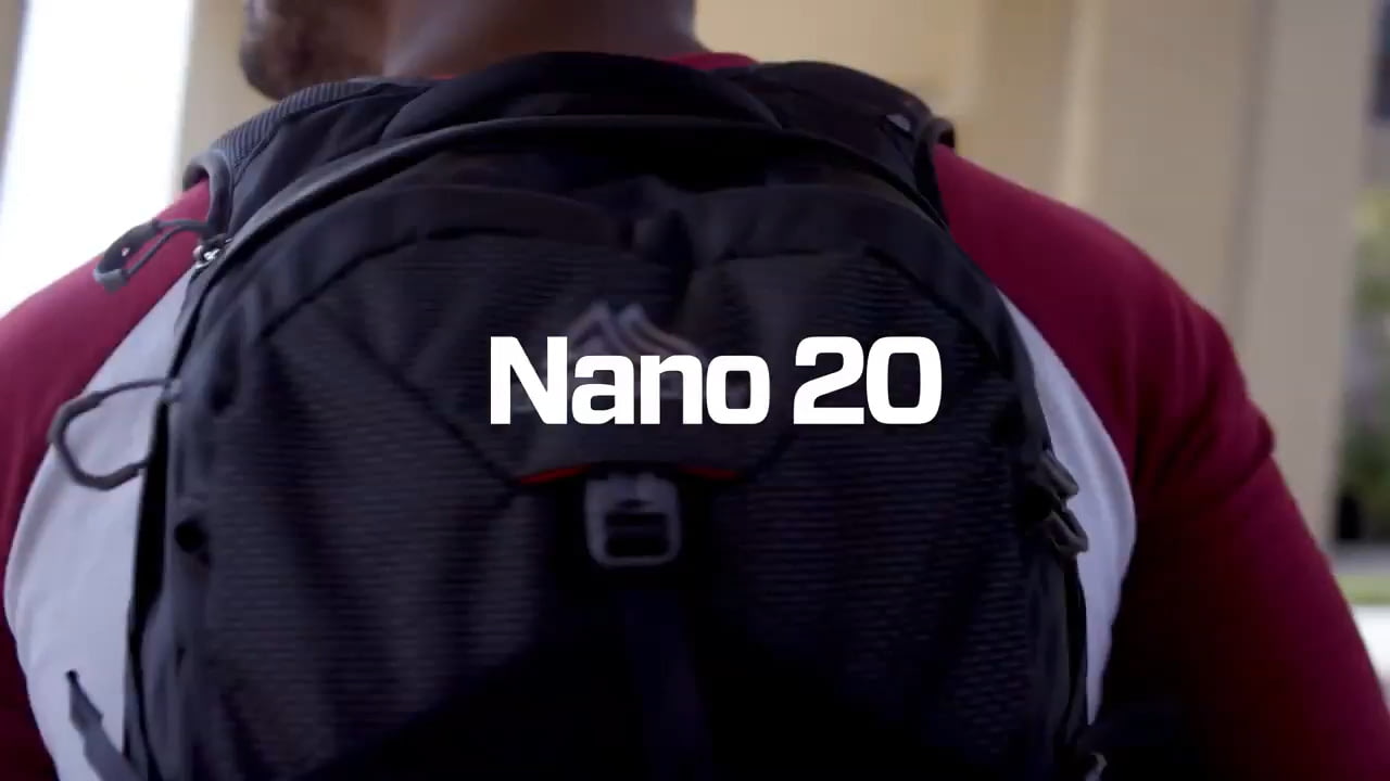 opplanet gregory packs nano 20 everyday adventure video